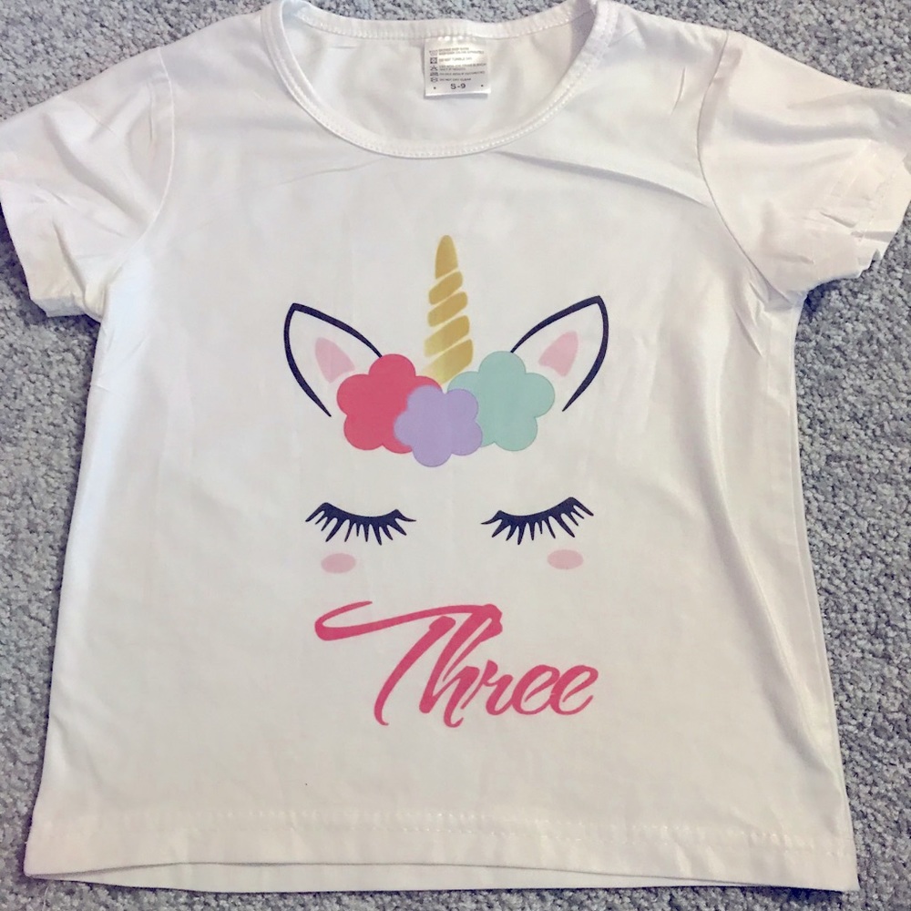 Third Birthday Tees